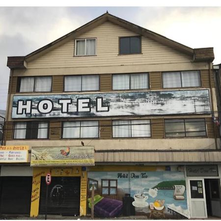 Don Teo Hotel Puerto Montt Bagian luar foto